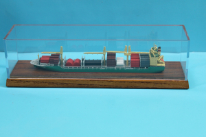 Schwergutfrachter "Cape Denison" (1 St.) MH 2002 in Vitrine von Conrad